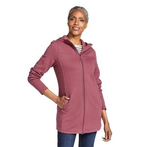 L.L. Bean Long Full Zip Hoodie